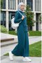Hooded Sports Suit 71169-02 Petrol