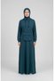 Hooded Sports Suit 71169-02 Petrol - 4