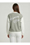 Women's Çağla Printed College Jacket Nj80 - 3