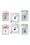 Set 6 brose martisor Labubu