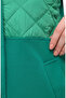 Quilted Detailed Double Set 71000-01 Green - 5