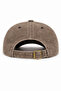 Vintage Vintage Unisex Hat |   Adjustable Metal Buckle, Embroidered - 2