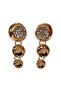 Sparkling, Zircon Detailed, Bogumlu, Elegant Earrings