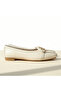 Womens Buckled Leather Ballet Flats | Orthopedic Sole, Comfortable and Stylish Everyday Shoes