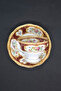 Lady Hamilton Porcelain Tea Cup and Saucer 2 Pieces 150 ml - 3