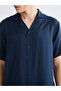 Esvab • Modern & Distinctive Standard Fit Cuban Roba Collar Short Sleeve Men's Shirt - 6
