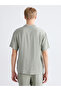 Lcw Visiongreen Regular Fit Resort Collar Short Sleeve Men's Shirt - 7
