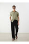 Ozmarka New Season Regular Fit Short Sleeve Men's Shirt - 4