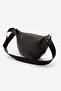 Women's Zipper Closure Long Strap Adjustable Crossbody and Shoulder Bag Nelipa Brown - 4