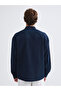 Regular Fit Long Sleeve Men's Shirt - 4