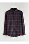 Shirts - Burgundy - Regular fit - 5