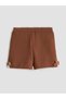 Quality Pieces from Çelebi Store: Girls' Shorts with Waistband