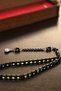 Wrist Length Wooden Boxed Vermilion Powder Amber Prayer Beads - 6