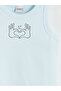 Original Printed Girls' Undershirt - 3