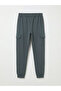 Anthracite Standard Fit Men's Jogger Sweatpants - 6
