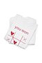 You Won My Heart Written T-Shirt - 2