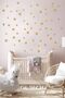 Baby and Children's Room Star Set 3,4,5 cm 100 Pieces - 2