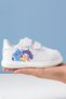 Printed Children's Sports Shoes with Band Sneaker