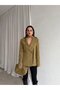 Premium Trend Shawl-Detail Waist-Fitted Design Padded Shoulders Blazer Jacket