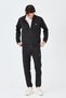 Navy Blue Scuba Seasonal Regular Fit Men's Tracksuit Set - 4
