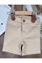 Bow Tie Hat and Suspender Shorts Shirt Set - 4