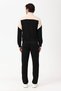 Navy Blue - Beige Navy Blue - Beige Elite Seasonal Men's Tracksuit Set Comfortable Fit Daily Use - 5