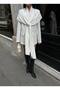 Women's Shawl Collar Tie-Up Jacket Dress - 2
