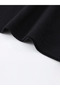 Printed Oversize Crew Neck T-Shirt - Black - 3