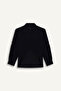 100% Cotton Linen Look Shirt for Boys B5983A826Sp - 3