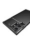 حافظة سيليكون NXAR Negro متوافقة مع هاتف Galaxy S22 Ultra - أسود - 6