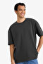 Anti-Wrinkle Cotton Breathable Oversize T-Shirt X3926Az26Sp - 3