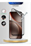 Oppo Find X9 5G 2025 Premium Nano Ceramic Full Glue Full Cover Matte Flexible Clear/Black - 3