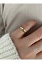 Limited Edition - Minimal Bottom Adjustable Joint Women's Ring with Little Finger Baguette Stone