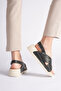 Genuine Leather Orthopedic Women's Sandals - 3