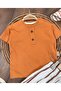 Striped Hat, Shorts and T-Shirt Baby Boy Set - 2