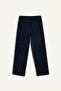 100% Cotton Straight Leg Gabardine Trousers for Boys G6740A826Sp - 3