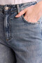 90's Wide Leg High Waist Pipe Leg Jeans G8835Ax26Sp - 4