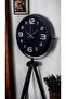 Black Elegance Tripod Stand Clock Lwlhm-Ytrs345