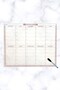 ®   Transparent Self-Adhesive Weekly Planner with Pen 40Cm-50Cm - 4