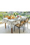 Tablecloth with Pvc Lace Appearance, Easy to Clean, Non-Slip, Liquid-Proof, Without Holes. - 7