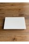 Footed Marble Presentation Tray and Oil Dish Base – 25X15 cm Rectangular Marble Tray - 4