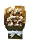 Green Brown Cute Bear Blossom Bouquet
