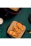 50 Pieces of Air Fryer Baking Paper Disposable Oil Waterproof Non-Stick Non-Hole Flat Square Model - 8
