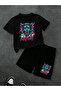 Children's T-Shirt and Pocket Shorts Set