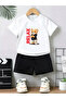 Children's T-Shirt and Pocket Shorts Set