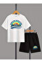 Children's T-Shirt and Pocket Shorts Set