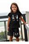 Children's T-Shirt and Pocket Shorts Set