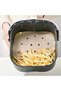 50Pcs Air Fryer Baking Paper Disposable Air Fryer Non-Stick Oil Paper Perforated Model Lwlh - 3