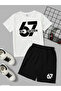 Children's T-Shirt and Pocketed Shorts Set