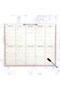 ®   Transparent Self-Adhesive Weekly Planner with Pen 40Cm-50Cm